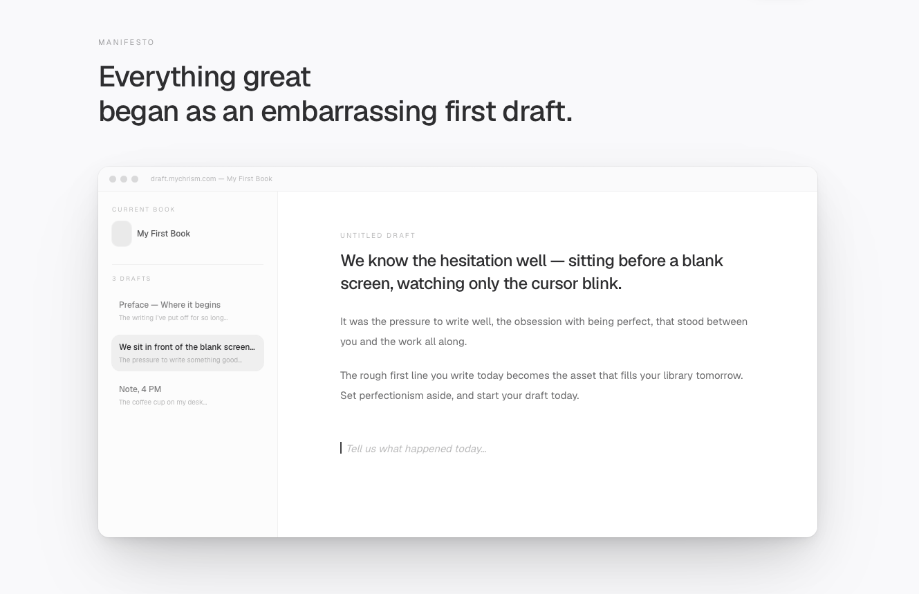 D_raft — Editor
